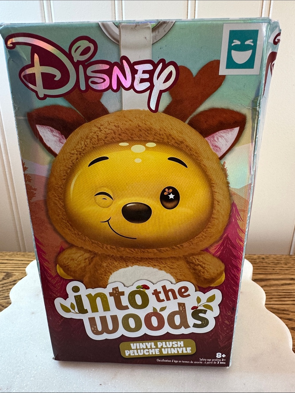 Disney Into the Woods Yellow and Brown Vinyl Plush